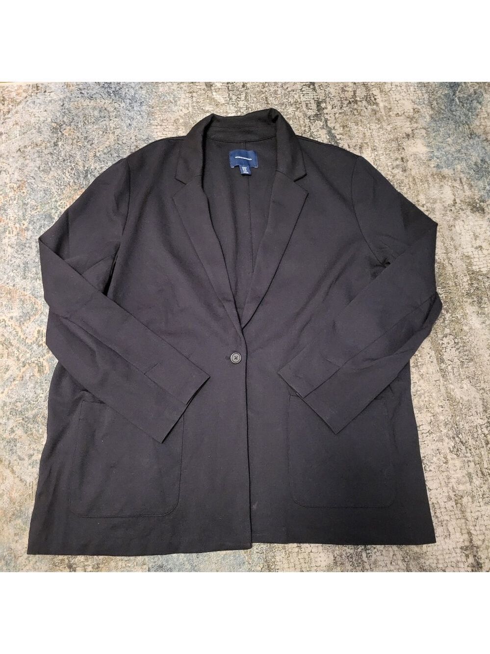 NWT Amazon Essentials Size XXL Women's Black Blazer